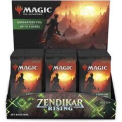 Zendikar Rising: Set Booster Box($160 Store Credit)